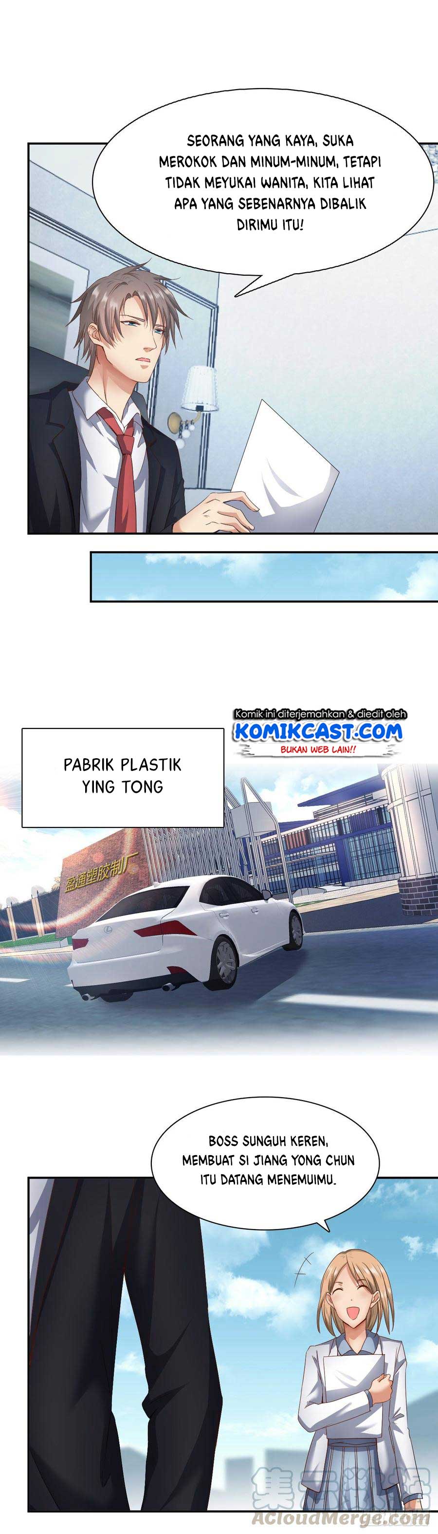 The Genius System Chapter 61 Gambar 8